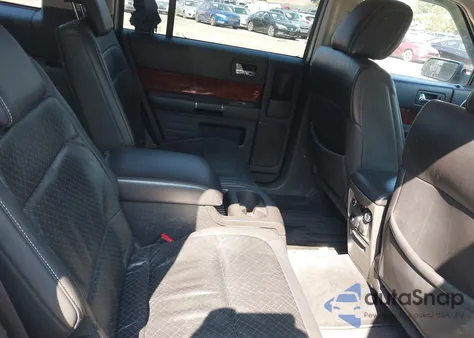 2009 Ford Flex Limited из США, поврежденный, VIN 2FMEK63C59BA37724